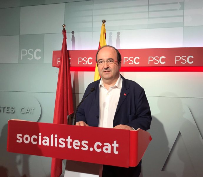 Miquel Iceta, PSC
