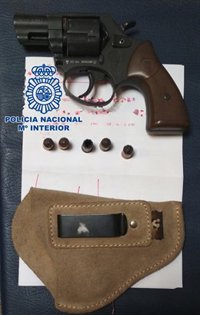 A prisión un detenido tras atracar dos veces a punta de pistola la misma entidad bancaria en Córdoba