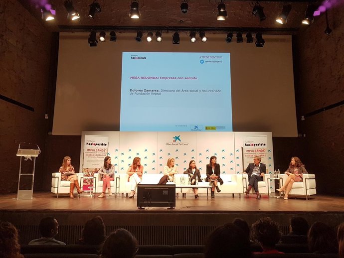 Evento 'Empresas con sentido' de la Fundación Hazloposible