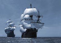 Las réplicas Nao Victoria y Galeón Andalucía se podrán visitar en Almería