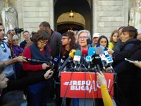 La CUP pide al Ayuntamiento de Barcelona poner "todos los medios" para la República