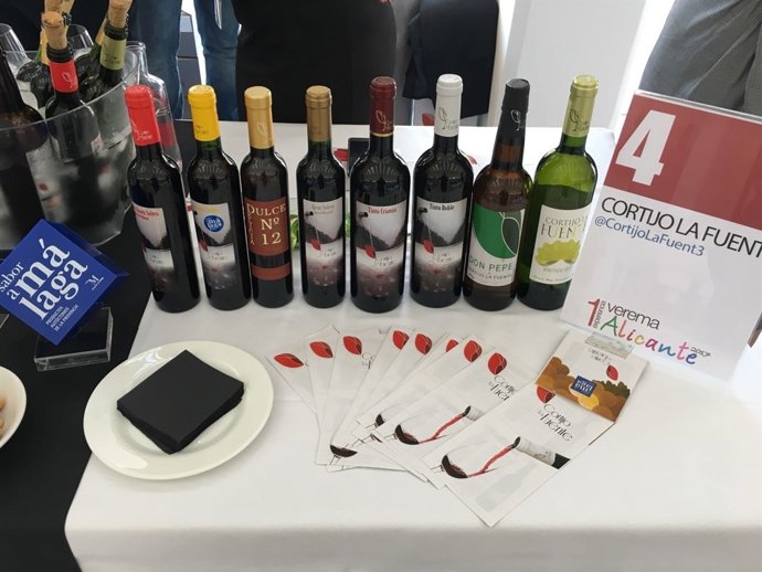 Vinos Sabor a Málaga en un encuentro
