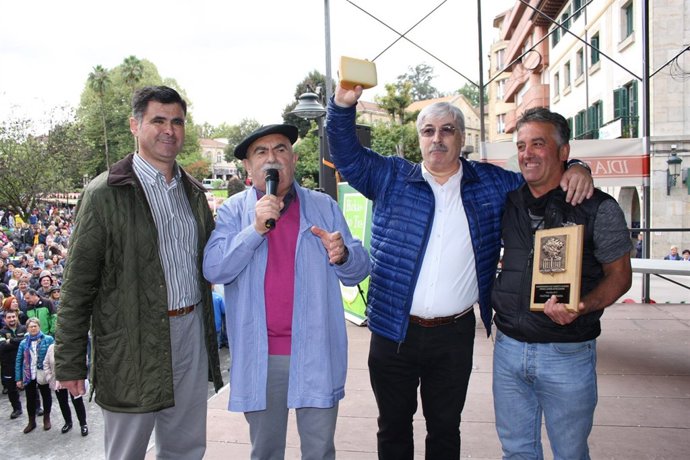 Ganador subasta de queso