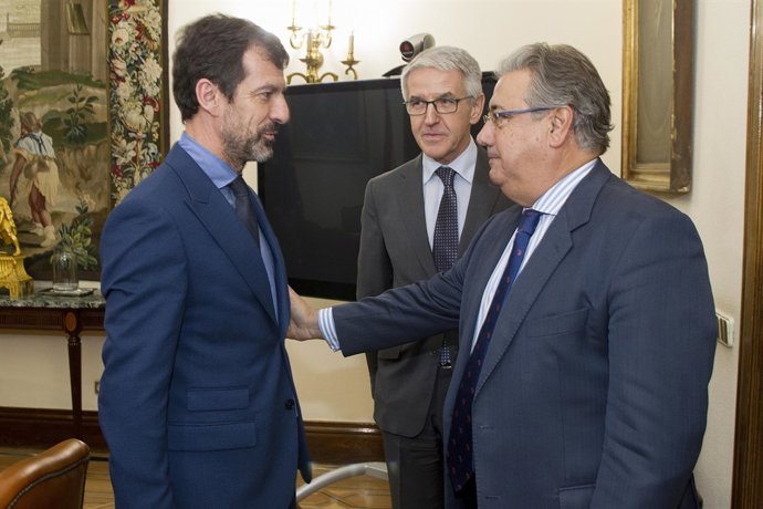 Juan Ignacio Zoido i Ferran López 