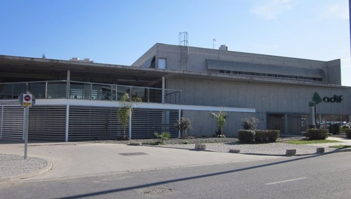 CTF centro de tecnologías ferroviarias ADIF PTA málaga