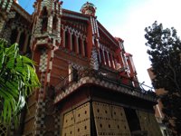 Casa Vicens, la casa manifiesto de Gaudí, abrirá sus puertas el 16 de noviembre