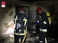 Salen de la UCI dos de los heridos del incendio de Burriana que estaban en el Hospital General de Castellón