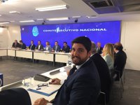 López Miras: "Los catalanes van a poder votar en libertad en unas elecciones legales el próximo 21-D"