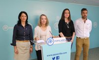 CORR.- El PP reclama a la Junta que "solucione cuanto antes" el conflicto del Grupo de Desarrollo...