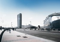 El Pleno, en contra de rechazar el futuro hotel del puerto de Málaga