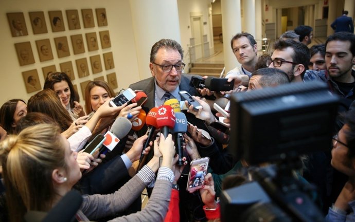Josep Lluis Cleries, portaveu del PDeCAT al senat