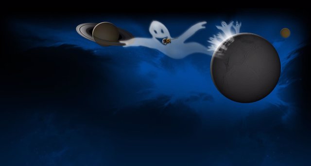 Halloween en el espacio