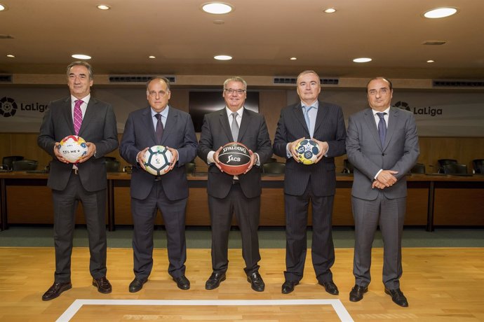 Asociación de Ligas profesionales españolas: ACB, Asobal, LaLiga y LNFS
