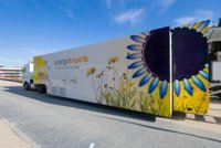Zaragoza y Teruel acogen la exposición itinerante 'Energytruck' de la Fundación Gas Natural Fenosa