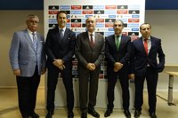 Cuenta atrás para el encuentro en Málaga entre las selecciones absolutas de fútbol de España y Costa Rica