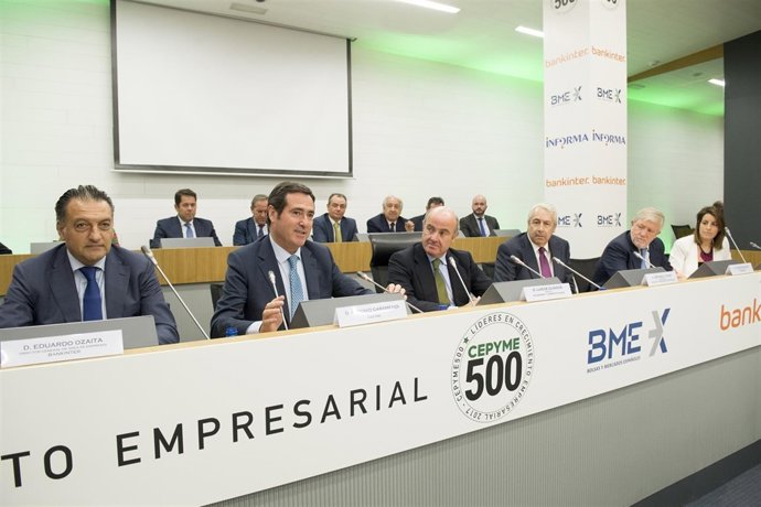 Presentación del Proyecto CEPYME500 2017
