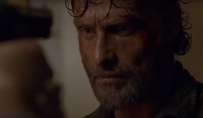 Andrew Lincoln en 'The Walking Dead'