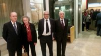 Homenaje póstumo a Ángel Reigosa, el primer presidente del TSJIB