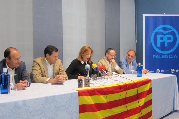 Intervención de Alejandro Fernández en el PP de Palencia