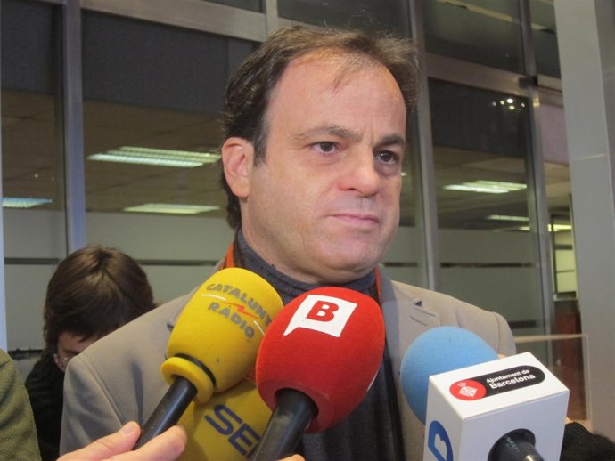 El teniente de alcalde de Barcelona Jaume Asens