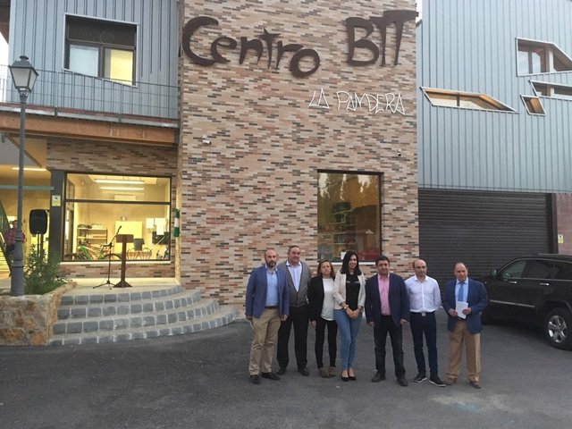 Inauguración del Centro BTT 'La Pandera'