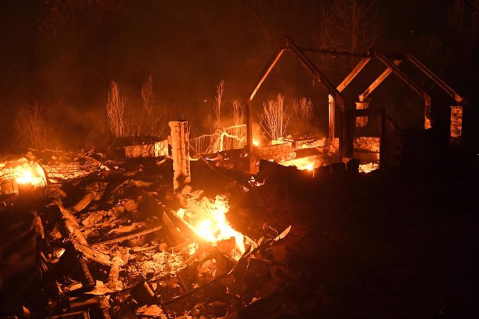 Incendio en California