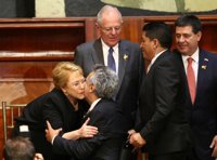 Ecuador y Chile firman cuatro acuerdos de cooperación sobre defensa, energía, inclusión social y turismo