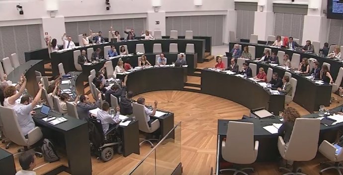 Pleno del Ayuntamiento de Madrid