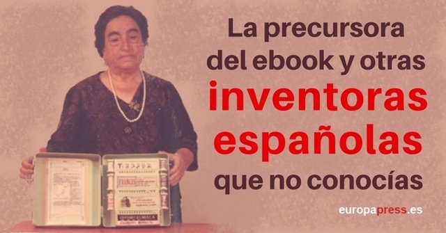 Inventoras españolas