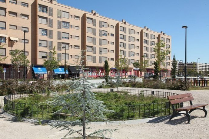 Imagen del barrio de Los Molinos