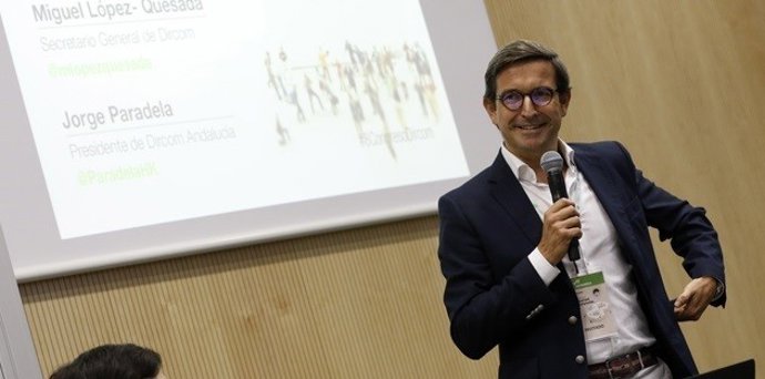 Jorge Paradela, presidente de Dircom Andalucía.