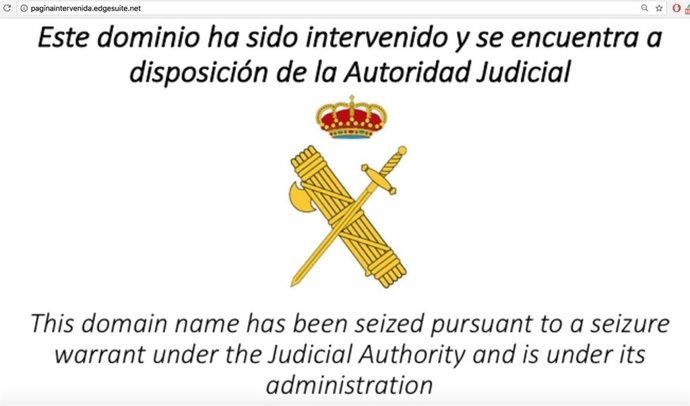 Clausuren el web alternatiu de 'Crida per la Democràcia' d'Òmnium