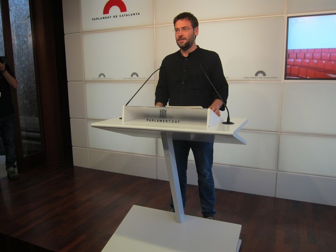 Roda de premsa d'Aldano Dante Fachin al Parlament                    