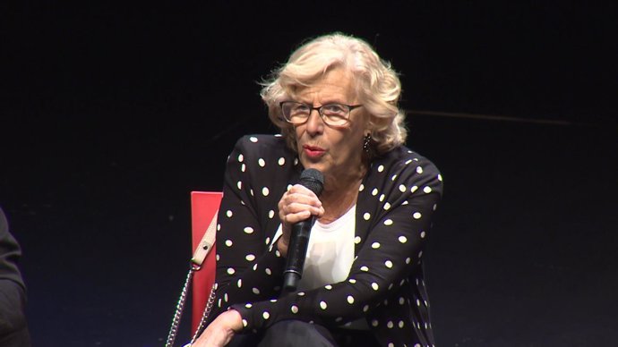 Carmena: "Un gobernante que no sepa dialogar no puede seguir"