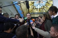 Pablo Iglesias propone a ERC y PSC pactos de gobierno entre "progresistas" en Cataluña tras el 21-D