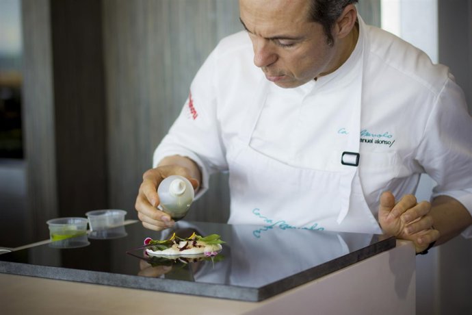El chef Manuel Alonso