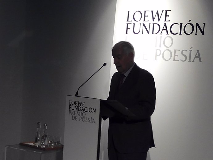 Premio Poesía Fundación Loewe 2017             