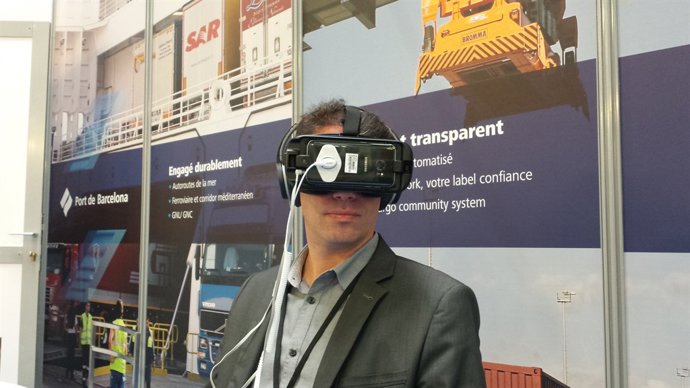 Experiència immersiva 'Port de Barcelona 360º'