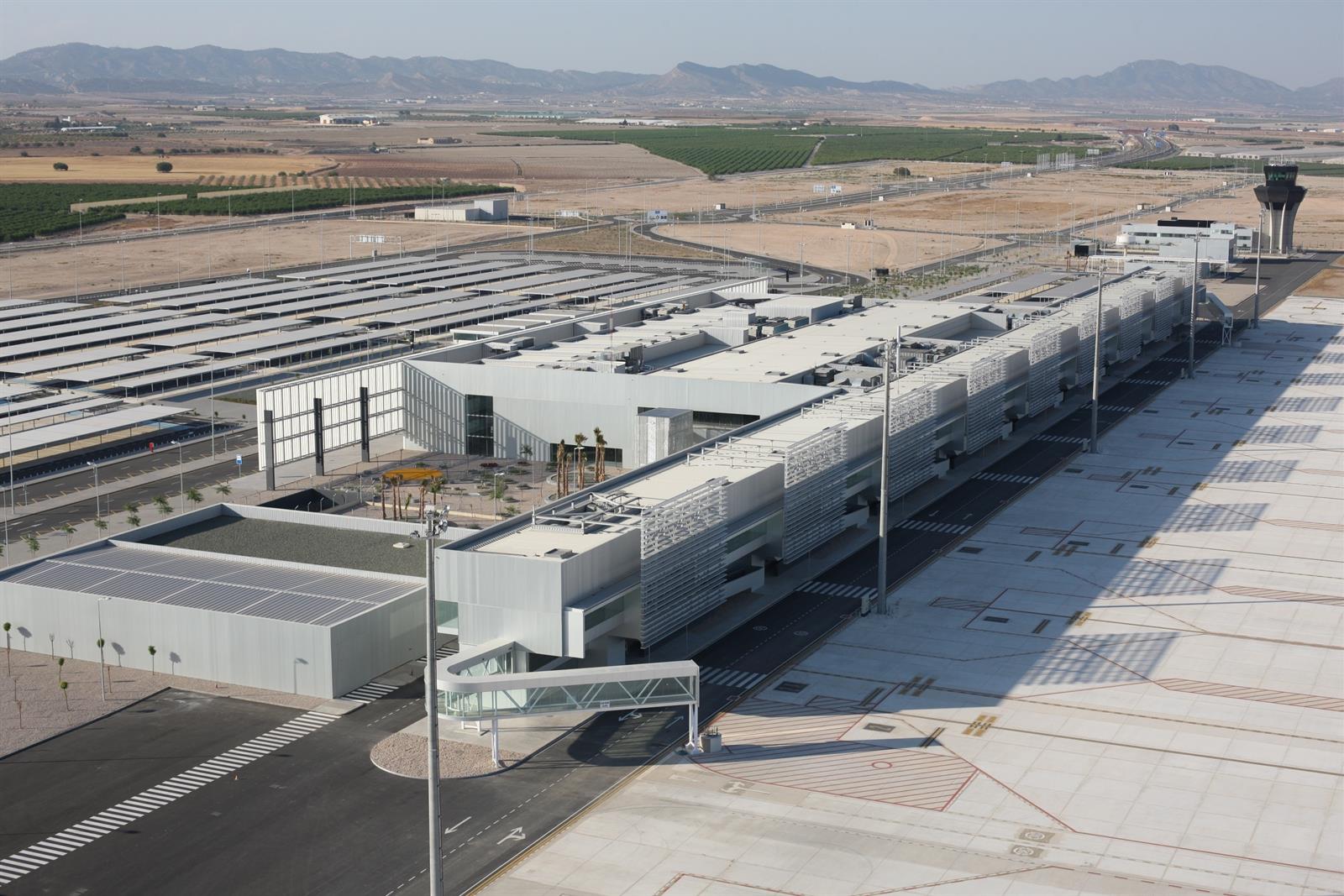 El Gobierno considera que el aeropuerto de Corvera es un activo El Gobierno considera que el aeropuerto de Corvera es un activo