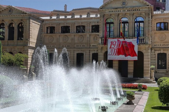 El Gobierno conmemora hoy el centenario del escudo y de la bandera de Navarra. 