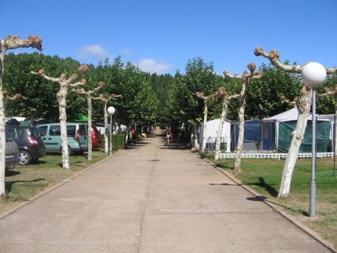 Camping municipal de Hospital de Órbigo
