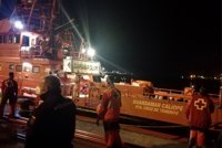 Sucesos.- Ascienden a 48 los inmigrantes llegados a la costa de la Región y atendidos por Cruz Roja en 24 horas