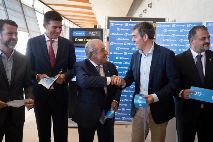 Vuelo Inaugural Air Europa