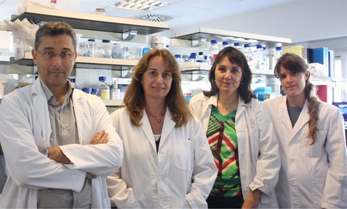 Equip d'investigadors de la UAB
