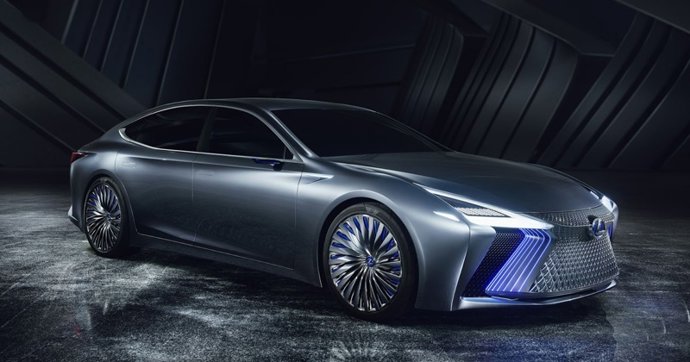 Lexus LS+ Concept
