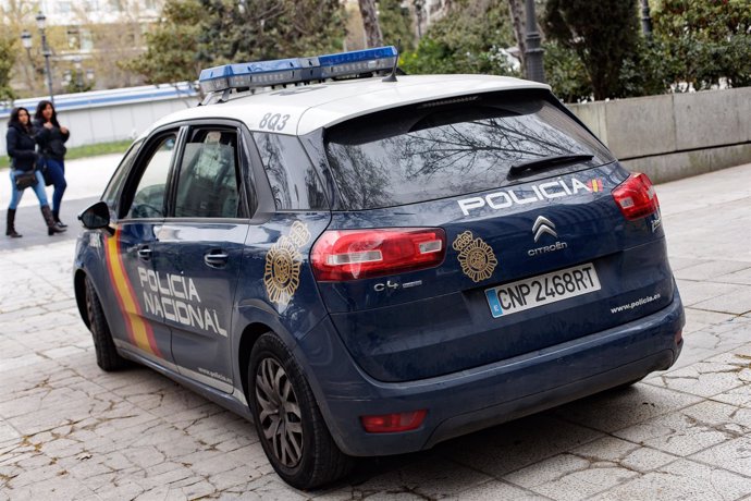 Coches, coche de la Policía Nacional