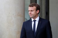 Macron acepta la invitación de Putin para visitar Rusia en 2018