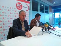 Pepe Álvarez pide que se aborde el conflicto en Cataluña tras el 21-D "con respeto a las leyes y a los sentimientos"