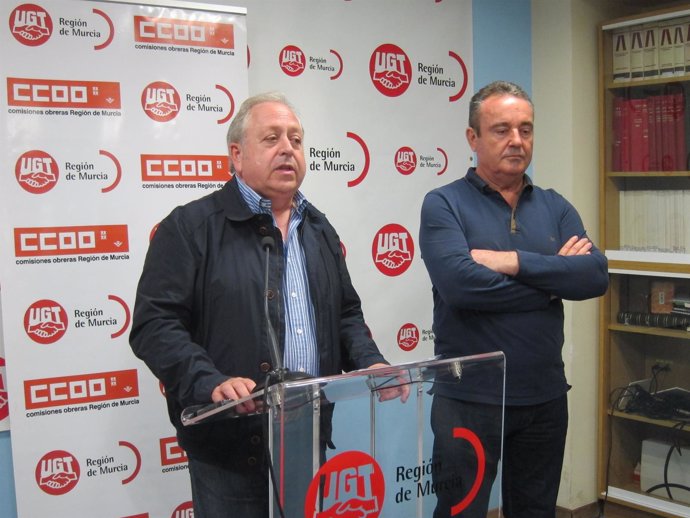  Antonio Jiménez Y Santiago Navarro, En La Rueda De Prensa