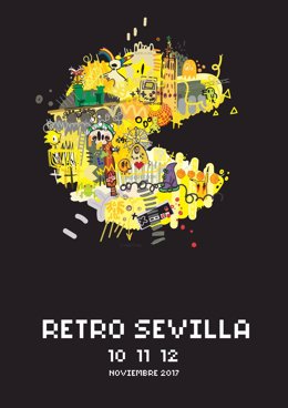 Cartel de Retro Sevilla 2017